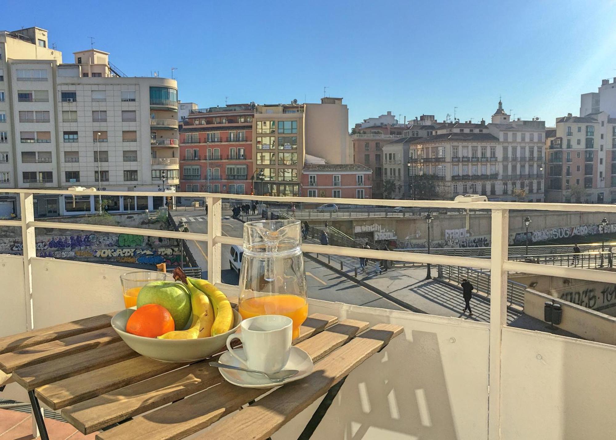 Balcon De La Aurora Apartment Málaga Exterior foto