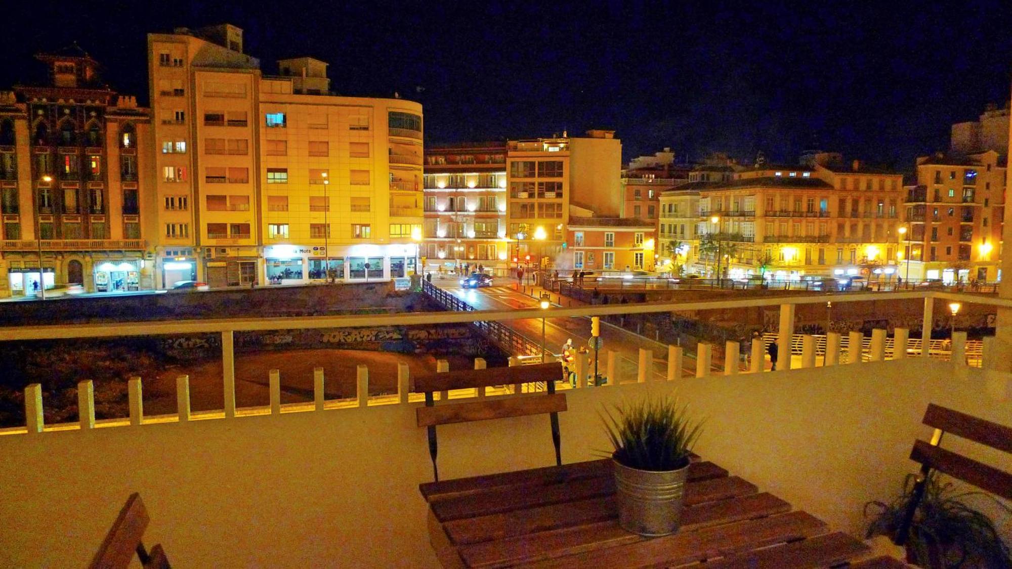 Balcon De La Aurora Apartment Málaga Exterior foto
