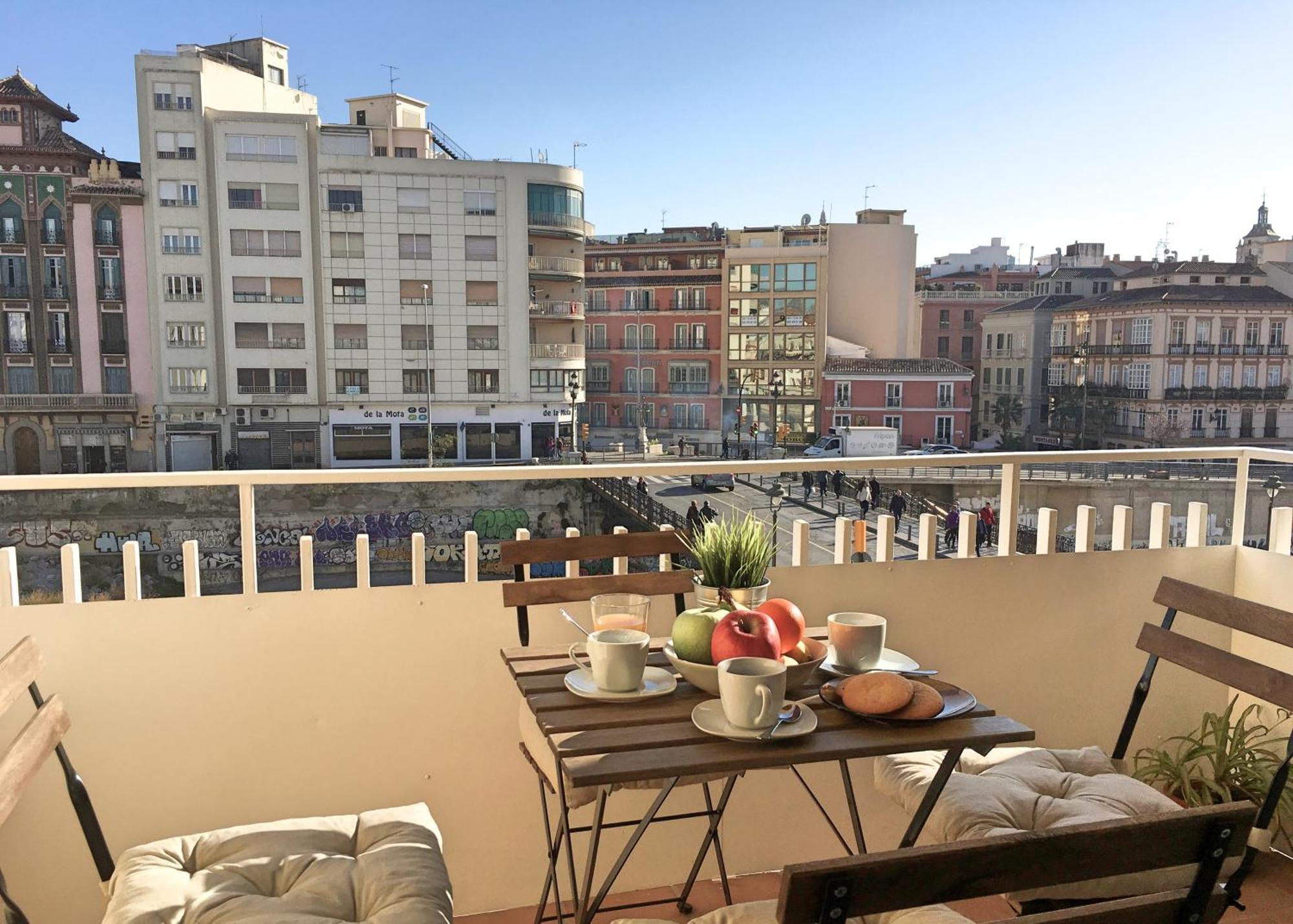 Balcon De La Aurora Apartment Málaga Exterior foto